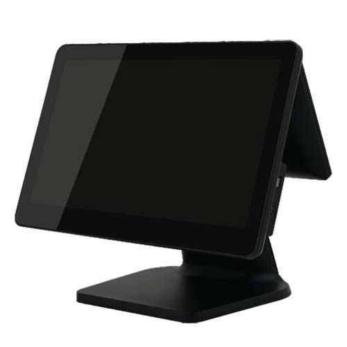 מחשב קופה Braumers POS BRPS-I52DP156B-12 I5/2D/256/8G Black