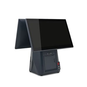 קופת אנדרואיד שני מסכים ומדפסת Braumers POS BRPS-AN2DP80B