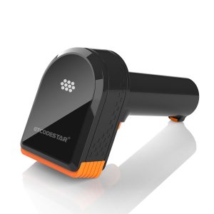 סורק ברקוד אלחוטי X-33345 2D Wireless 300 meter  Barcode Scanner