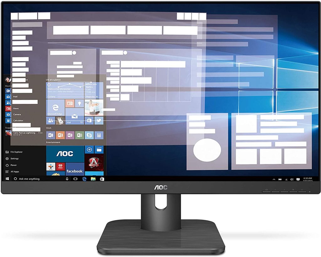 מסך מחשב AOC 24E1Q 23.8" IPS