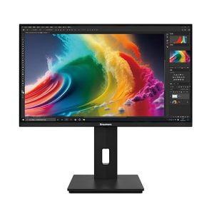 מסך 27" אינץ מסתובב Braumers BRD-WQ27DMT75 תחנת עגינה