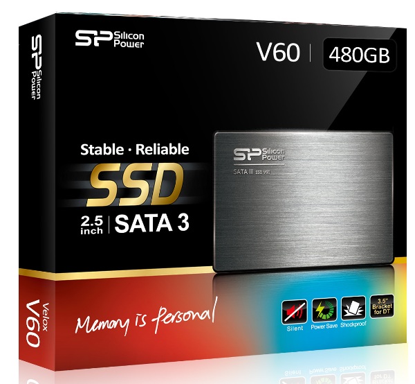 כונן פלאש אס אס די  SSD מהיר -  Silicone Power - Velox V60 - 60GB תמונה 4
