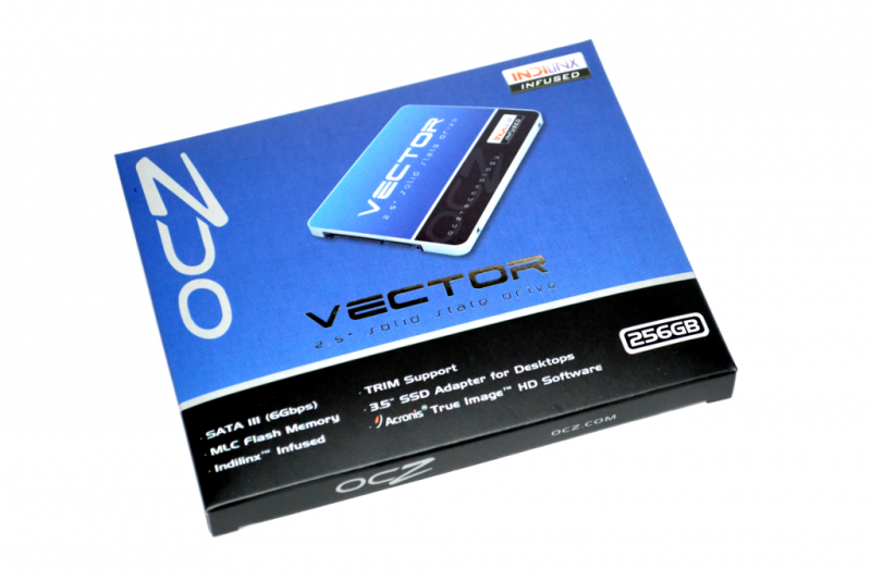 כונן פלאש אס אס די SSD מהיר - OCZ Vector 2.5" 7mm - 256GB תמונה 3