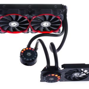 קירור נוזלי למעבד ולכרטיס מסך ID-COOLING HUNTER DUET