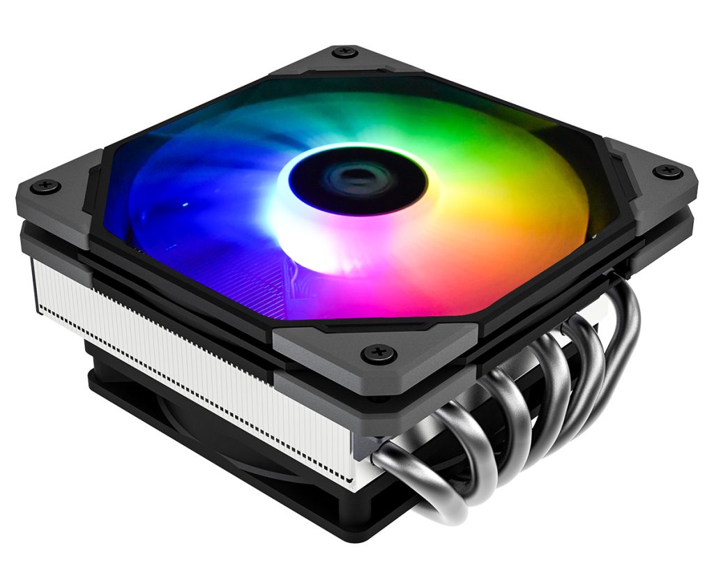 מאוורר קירור למעבד ID Cooling IS-60 EVO ARGB