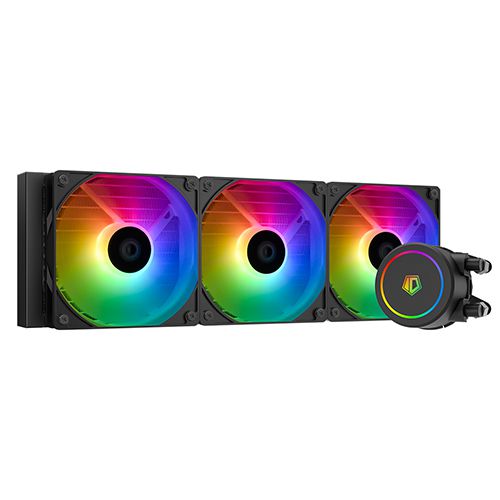 קירור נוזלי ID Cooling FROSTFLOW FX360 ARGB TDP 350W LGA1700