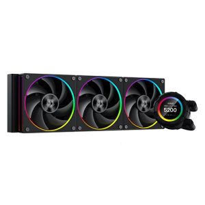קירור נוזלי ID Cooling SPACE LCD SL360 LCD ARGB TDP 350W