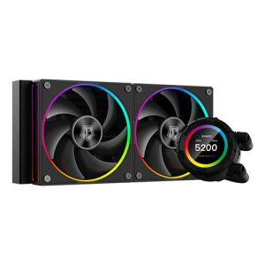 קירור נוזלי ID Cooling SPACE LCD SL240 LCD ARGB TDP250W