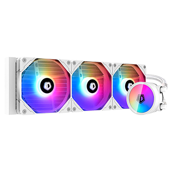 קירור נוזלי למעבד ID Cooling ZOOMFLOW 360 XT Snow