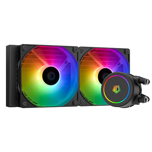 קירור נוזלי ID Cooling FX240 ARGB TDP 250W