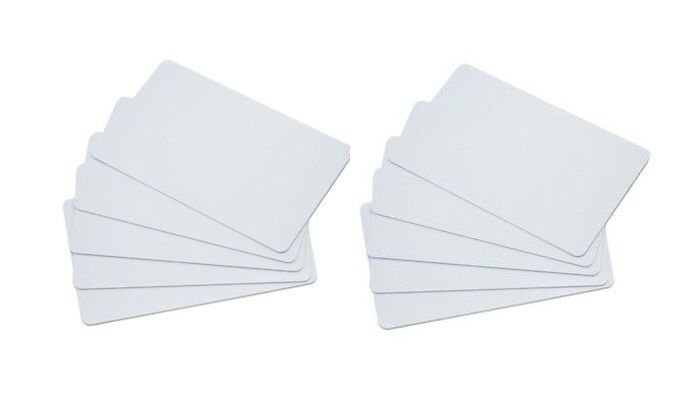 10 כרטיסי קרבה לשעון נוכחות RFID 125Khz