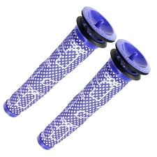 זוג פילטרים קוניים לשואב אבק דייסון Dyson Filter DC58,DC59,DC61,DC62,DC72,DC74,V6,V7,V8