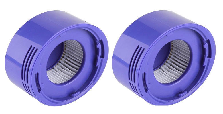 זוג פילטרים אחוריים לשואב אבק דייסון Dyson Post Motor Filter V8