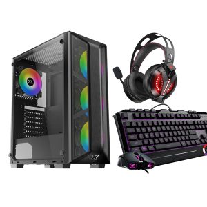 מחשב גיימינג נייח AMD Ryzen 5 3400G RX