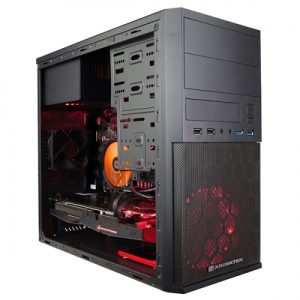 תחנת עבודה הכולל מעבד Intel i5, זיכרון DDR4 8GB, כונן SSD 480GB