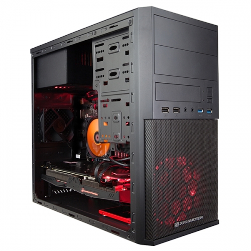 תחנת עבודה הכולל מעבד Intel i5, זיכרון DDR4 8GB, כונן SSD 480GB