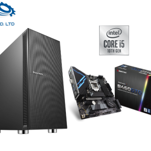 תחנת עבודה Silent Version כולל מעבד i5, זכרון DDR4 16GB, ספק כוח 600W