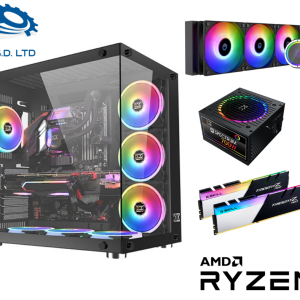 מחשב גיימינג נייח הכולל מעבד AMD Ryzen 5 5600X, כ.מסך RTX3070, כונן SSD Pro NVMe 1TB