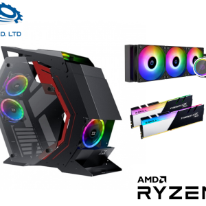 מחשב גיימיג נייח הכולל מעבד AMD Ryzen 5 3700X, כ.מסך RTX3070, זכרון 2x16GB