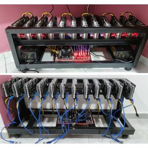 מערכת  RTX2060 SUPER MINING לכריית מטבעות קריפטוגרפיים