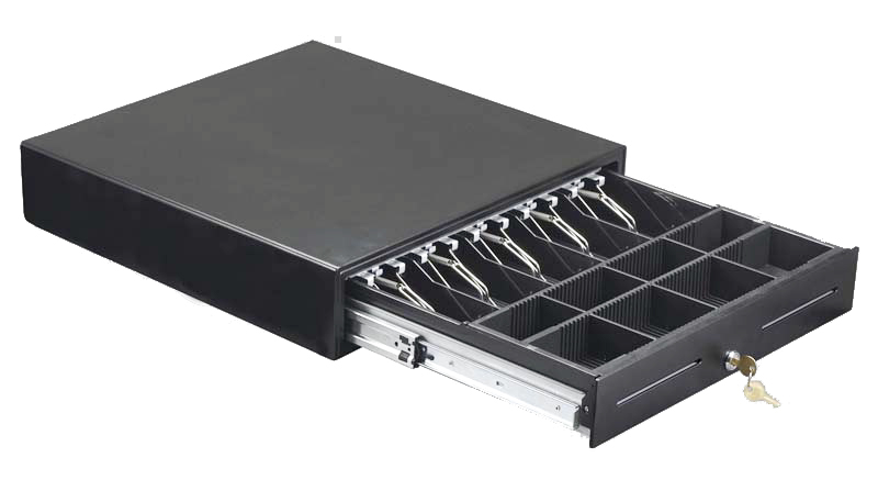 מגירה כסף לקופה 410(W) x 420(D) x 100(H) mm Heavy Duty