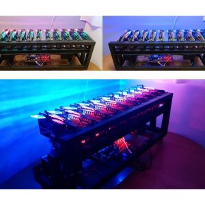 מערכת GTH 360MH RTX2060 לכריית מטבעות קריפטוגרפיים