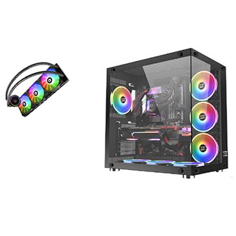 מחשב נייח גיימינג מעוצב Intel i9-13900K RTX3080 1TB SSD 32GB