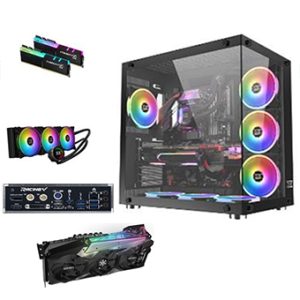 מחשב נייח גיימינג מעוצב Intel Core  i7-13700KF RTX3070 1TB SSD 32GB