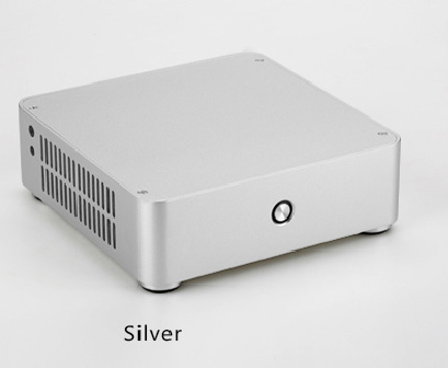 מחשב מיני פי סי Mini PC Q6 i7-12700 4.9Ghz 12th Gen כסוף