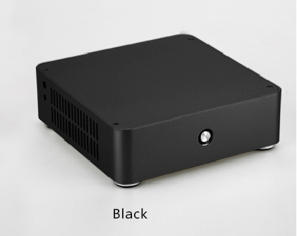 מחשב מיני פי סי דור 12 צבע שחור - 4 מסכים Mini PC Q6 i5 Gen 12