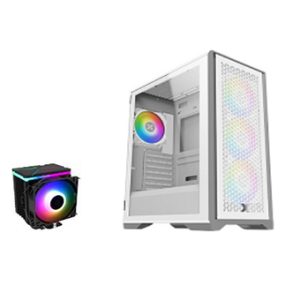 מחשב גיימינג לבן נייח Intel Core i5-10600K RTX3050