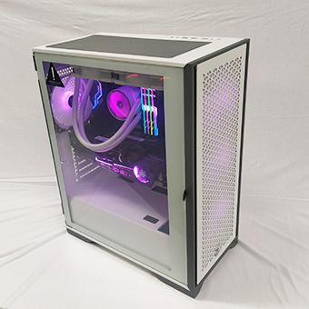 מחשב גיימינג לבן נייח Intel Core i7-12700F RTX3070