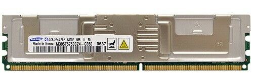 זיכרון למחשב - SAMSUNG M395T5750CZ4-CE60 2GB 667Mhz FBDIMM