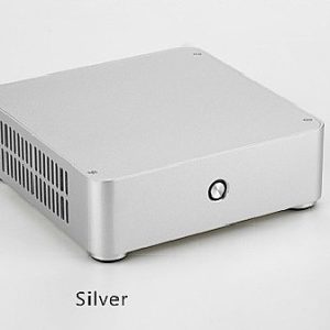 מחשב מיני פי סי דור 12  צבע כסוף - 4 מסכים Mini PC Q6 i5 Gen 12