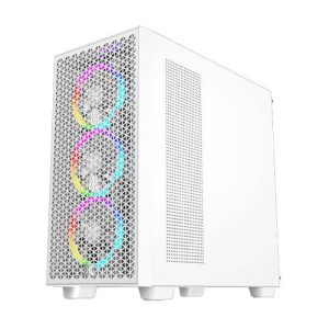 מחשב גיימינג מעוצב בלבן Intel i7 14th gen 32GB 1TB RTX4060