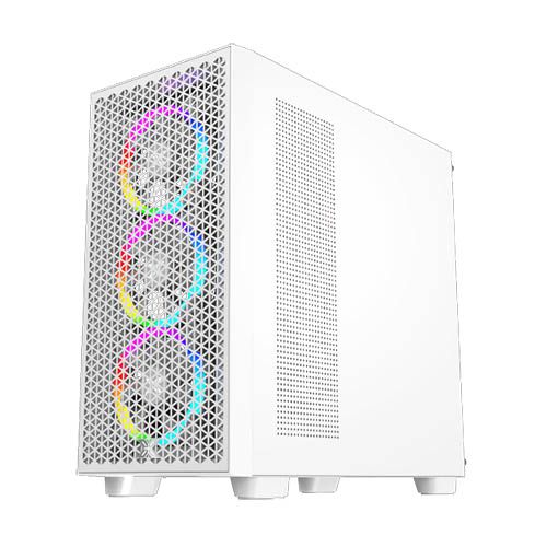 מחשב גיימינג מעוצב בלבן Intel i7 14th gen 32GB 1TB RTX4060