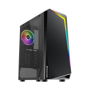 מחשב גיימינג עם AMD Ryzen 5, NVIDIA RTX3060 Ti, SSD 1TB ו-Windows 11
