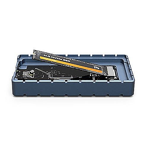 דיסק קשיח חיצוני NeTac NV7000-T 4TB במארז MAIWO K1717 USB4 M.2 NVMe SSD