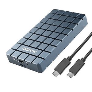 דיסק קשיח חיצוני NeTac NV7000-T 2TB במארז MAIWO K1717 USB4 M.2 NVMe SSD