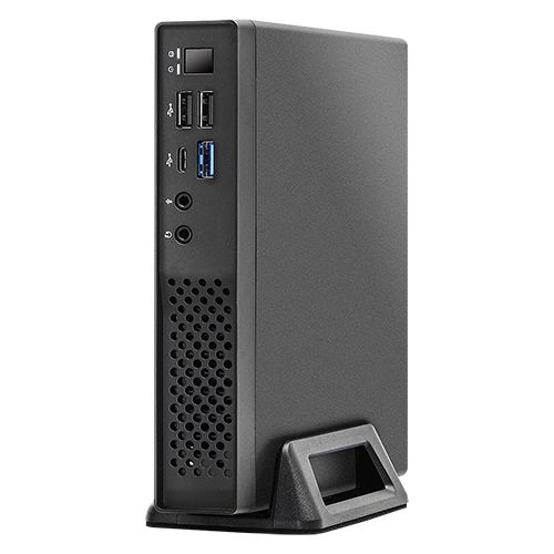 מחשב מיני פי סי דור 12 צבע שחור JUPITER H610 512Gb i5 12400
