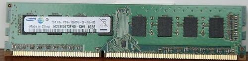 זיכרון למחשב SAMSUNG 2GB 1333Mhz M378B5673FH0-CH9