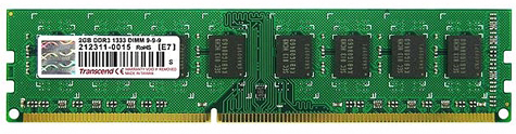 זיכרון למחשב - KINGSTON 2GB 1333Mhz 16Chip
