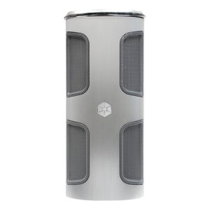 מארז מחשב כסוף SilverStone SST-KL03S-W Kublai Tower Chassis Silver