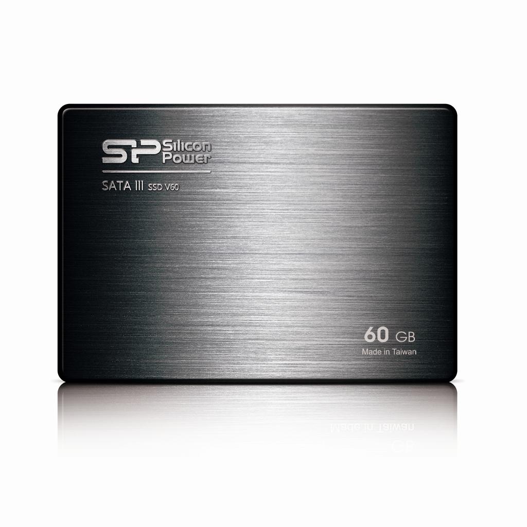 כונן פלאש אס אס די SSD מהיר - Silicone Power - Velox V60 - 60GB