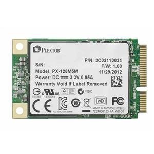 כונן פלאש אס אס די SSD מהיר - Plextor mSATA SSD - PX-128M5M
