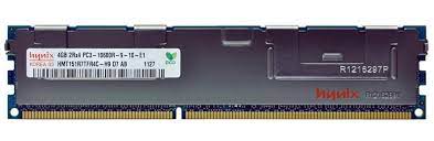 זיכרון למחשב - Hynix HMT151R7TFR4C-H9 4GB 1333MHz ECC REG