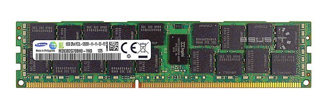 זיכרון למחשב - SAMSUNG M393B2G70CH0-YH9 2Rx4 16GB 1333MHz DDR3 ECC REG