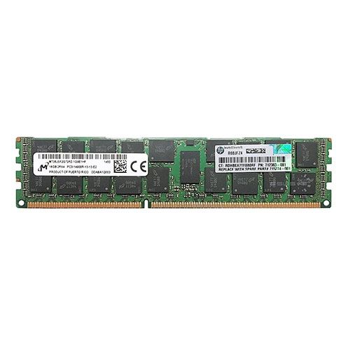 זיכרון MICRON MT36JSF2G72PZ-1G 16GB 1866MHz DDR3 ECC REG
