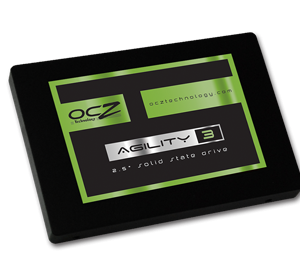 כונן פלאש אס אס די SSD מהיר - Ocz Agility 4 - 256GB