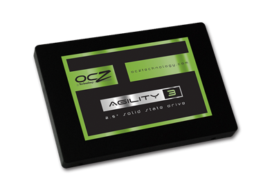 כונן פלאש אס אס די SSD מהיר - Ocz Agility 4 - 256GB